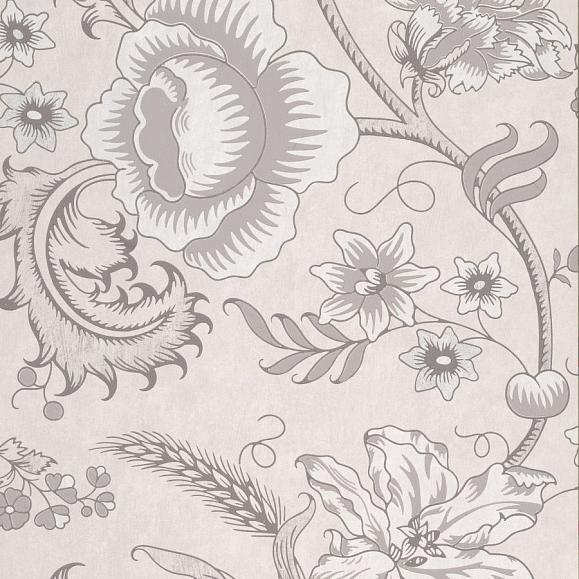 Обои Little Greene Archive Trails II Woodblock Trail 0291WOABBOT